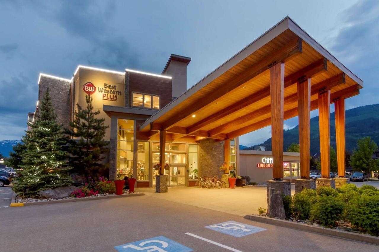 Best Western Plus Revelstoke Exterior foto